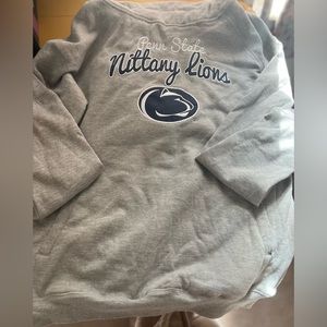Penn State Nittany Lions Hooded Sweatshirt NWT